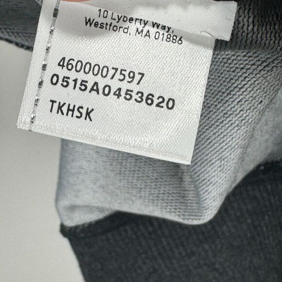 Puma Dry Cell Sweatshirt Sweater Women Large Gray Cropped Cotton Graphic Script - Picture 9 of 11